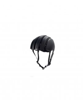 Brooks - Carrera Foldable Helmet - Black / Black