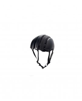 Brooks - Carrera Foldable Helmet - Black / Grey Herringbone