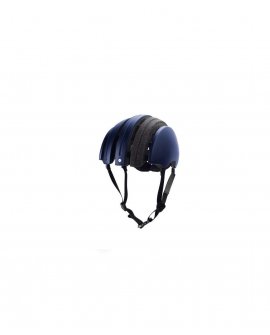 Brooks - Carrera Foldable Helmet - Dark Blue / Grey