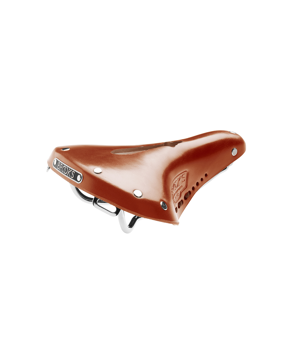 Brooks B17 Short Carved
