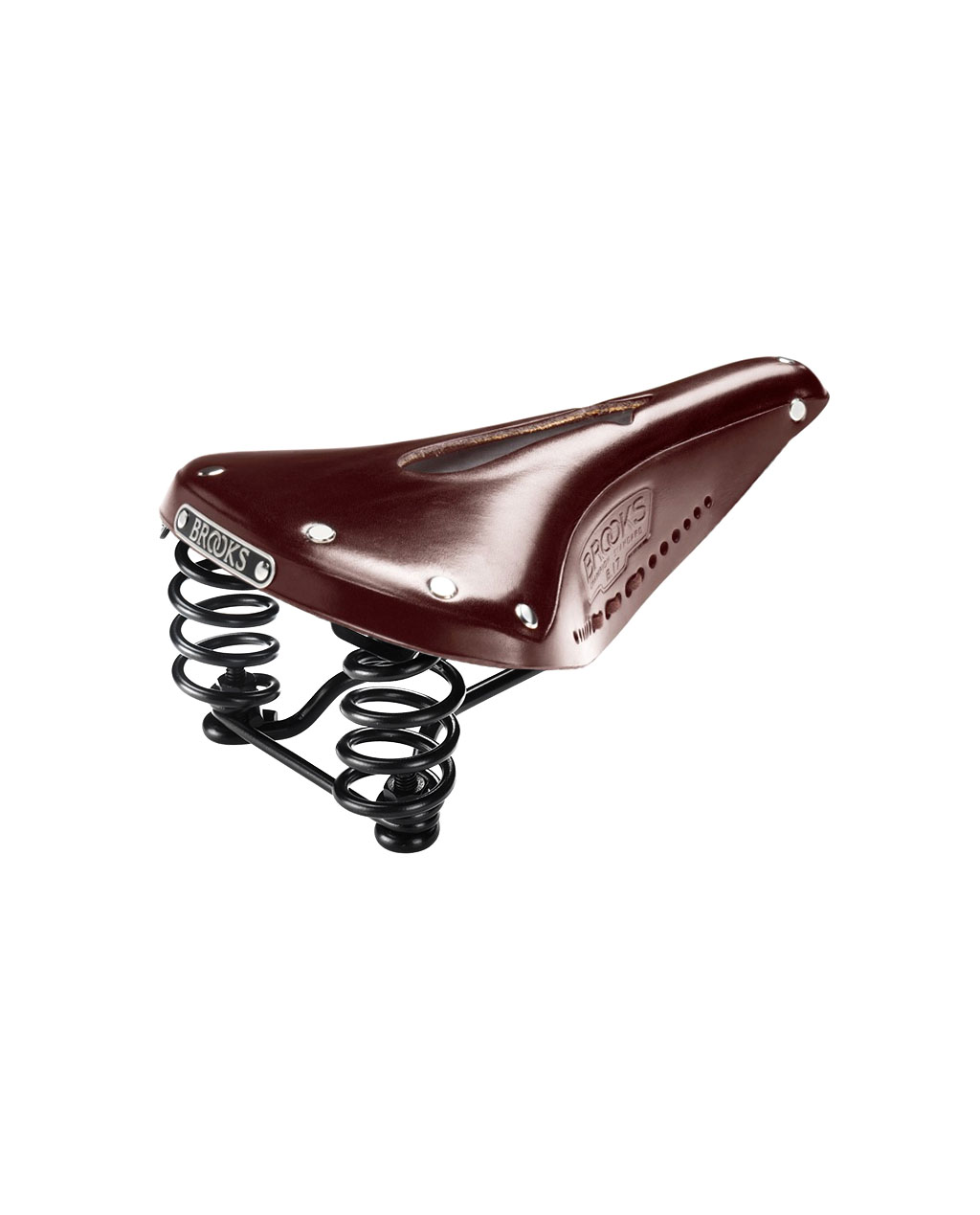 Brooks Flyer Carved